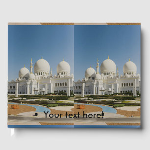 Scheich Zayed Grand Mosque, Abu Dhabi Gästebuch