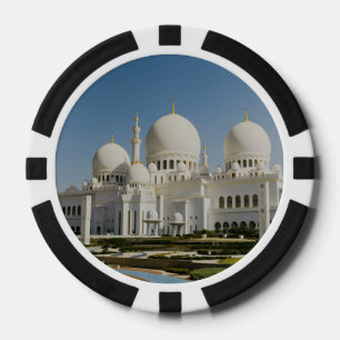 Scheich Zayed Grand Mosque, Abu Dhabi Pokerchips
