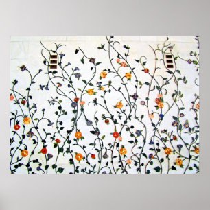 Scheich Zayed Grand Mosque Foyer Poster