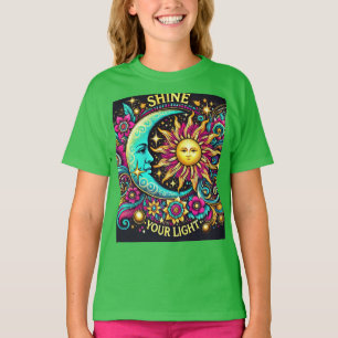 "SCHEIDE ALEXANDRIA DEINES LICHTS" T-Shirt