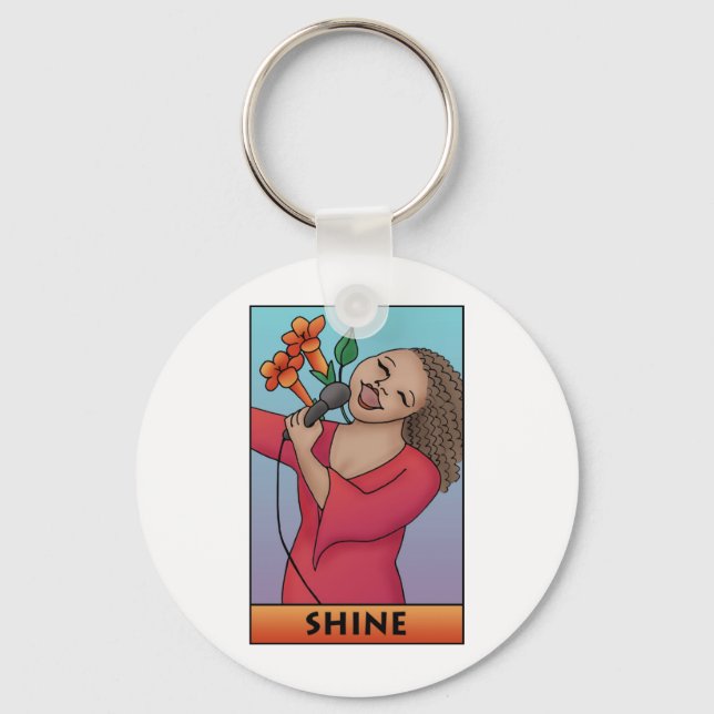 SCHEIDEN SCHLÜSSELANHÄNGER (Vorderseite)