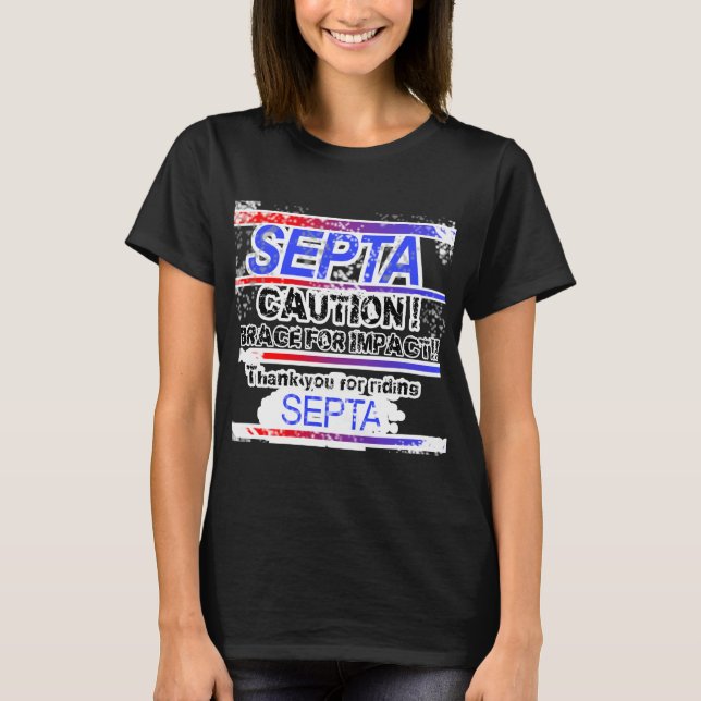 SCHEIDEWÄNDE STÜTZEN FÜR AUSWIRKUNG AB! T-Shirt (Vorderseite)