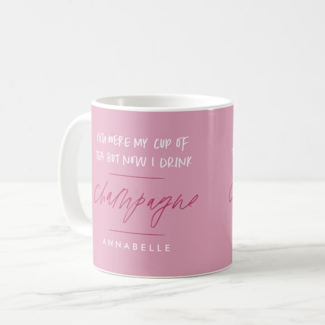 Scheidung Du warst meine Tasse Tee moderne einfach (Vorderseite Links)