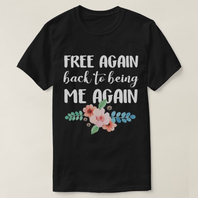 Scheidung geschieden Celebrate New Single Party Ge T-Shirt (Design vorne)