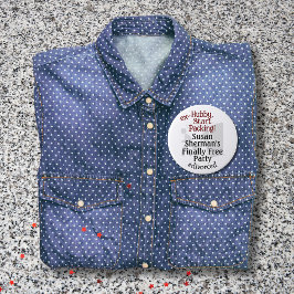 Scheidung Party Celebration Ex Hubby Start Packing Button