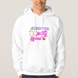 Scheidung Party Squad Hoodie