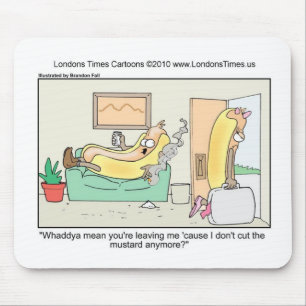 Scheidung von Hot Dogs Lustige T-Shirts, Tassen un Mousepad