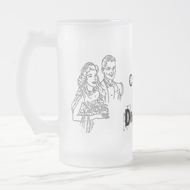 Scheidungsgrund #1 Tasse (Links)