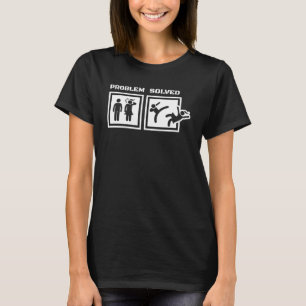Scheidungsmänner und Problem gelöst mit geschieden T-Shirt