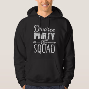 Scheidungsparty-Truppe Lustig Neu Geschieden Feier Hoodie