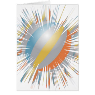 Schein Blaast Gruß-Karten GreetingCARDS