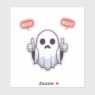 Schein der Missbilligung Aufkleber