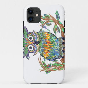 Schein-Eule Case-Mate iPhone Hülle