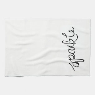 Schein-Geschirrtuch Handtuch