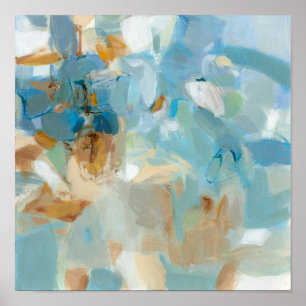 Schein-Strand Poster