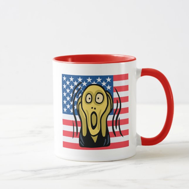 Scheinamerikaner Tasse (Rechts)