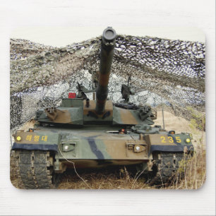 Scheinangreifer von Republik Korea Mousepad