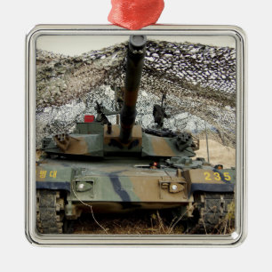 Scheinangreifer von Republik Korea Ornament Aus Metall