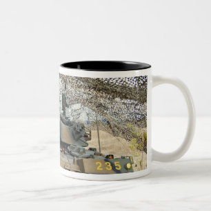 Scheinangreifer von Republik Korea Zweifarbige Tasse