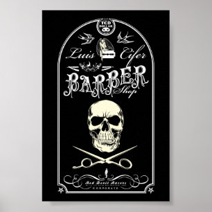 Scheinen Sie Cifer Poster