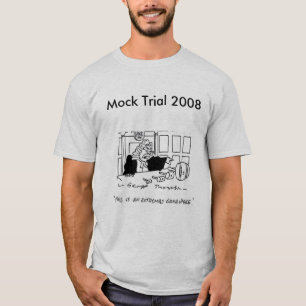 Scheinprozess 2008 T-Shirt