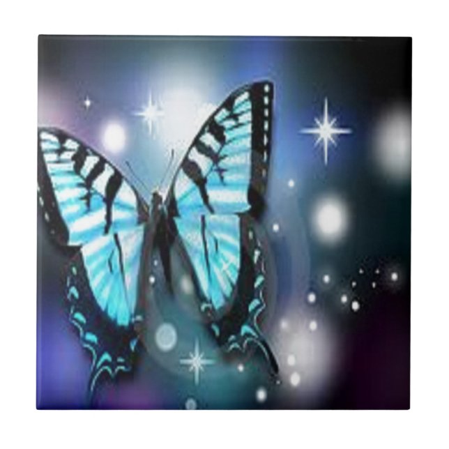 Scheinschmetterling Fliese (Vorderseite)