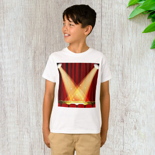 Scheinwerfer auf Bühne T-Shirt