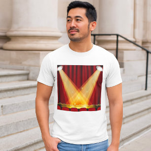 Scheinwerfer auf der Bühne T-Shirt