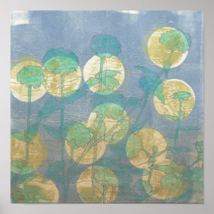 Scheinwerfer Blumeni Poster