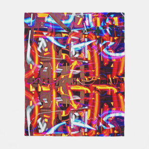 Scheinwerfer Fleecedecke