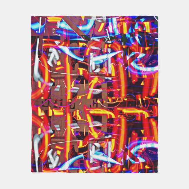 Scheinwerfer Fleecedecke (Vorderseite)