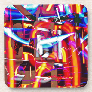 Scheinwerfer Getränkeuntersetzer