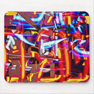 Scheinwerfer Mousepad