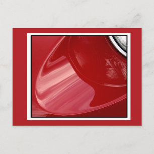 Scheinwerfer Postkarte