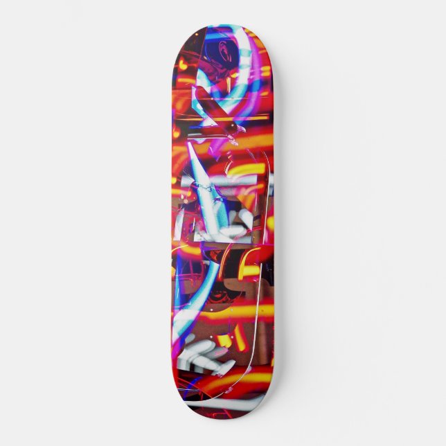Scheinwerfer Skateboard (Vorderseite)