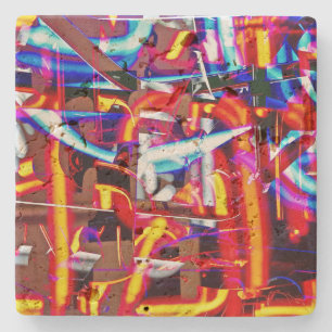 Scheinwerfer Steinuntersetzer