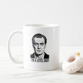 Scheinwerferlicht auf den Schauspieler – Kreative  Kaffeetasse