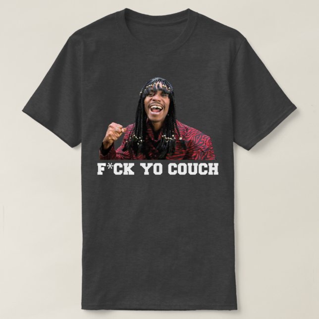 Scheiß auf dein Sofa T-Shirt (Design vorne)