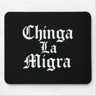 Scheiß auf La Migra, Eis widerstehen Mousepad