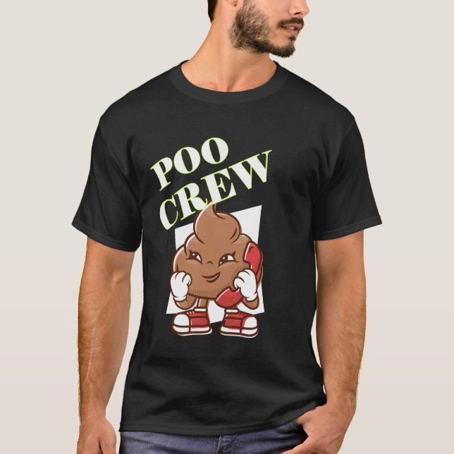 Scheiß-Crew T-Shirt (Vorderseite)