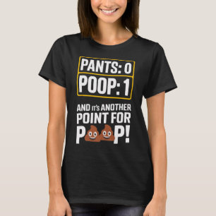 Scheiß Meme Toiletten Humor Kot lustig Sporthose 0 T-Shirt