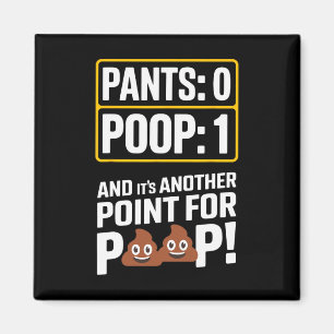 Scheiß Meme Toiletten Humor Scheiße Lustig Sportho Magnet