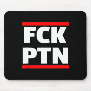 Scheiß Putin, ich stehe zu Ukraine Mousepad
