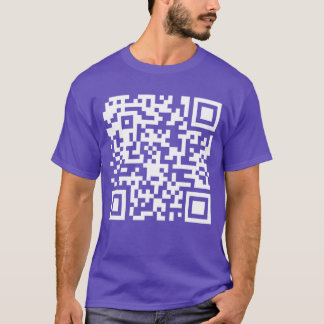 ScheißAufDichQRCode T-Shirt