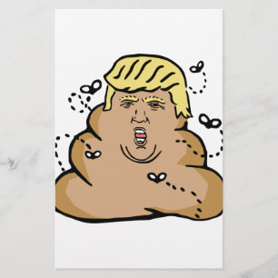 Scheiße Donald Trump Briefpapier