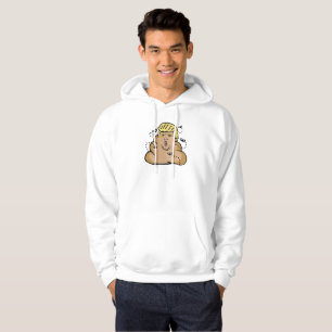 Scheiße Donald Trump Männer Kapuzenpullover Sweats Hoodie