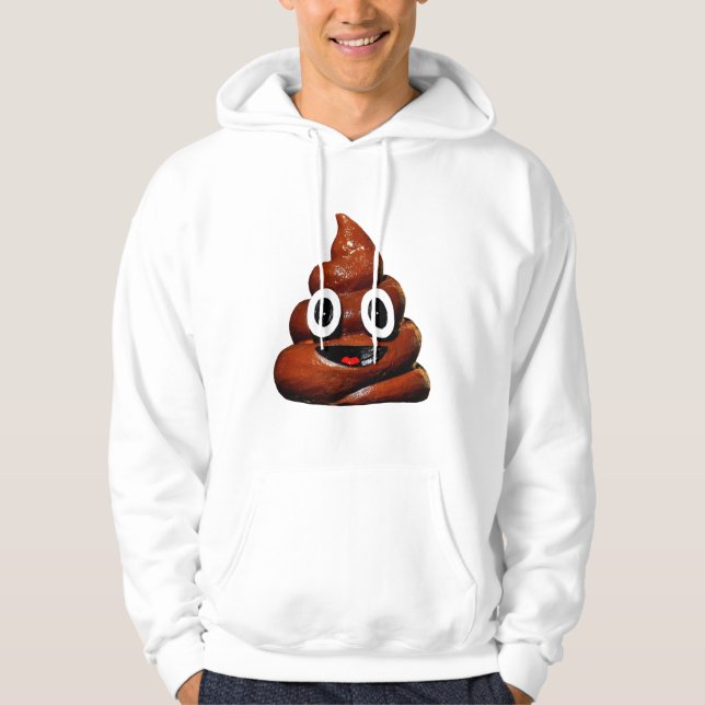 Scheiße, Kapuzenpullover ! Hoodie (Vorderseite)