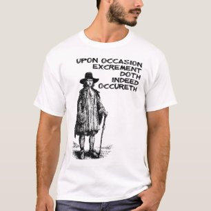 Scheiße kommt lustiges Shirt