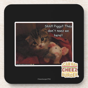 Scheiße! Schweine! Untersetzer