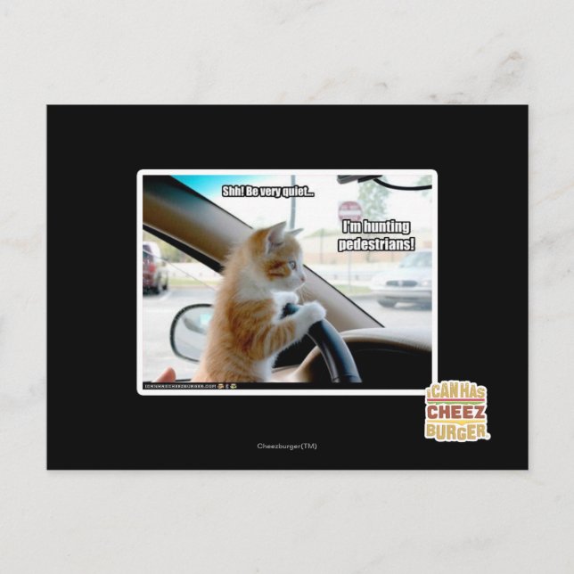 Scheiße! Sehr ruhig Postkarte (Vorderseite)